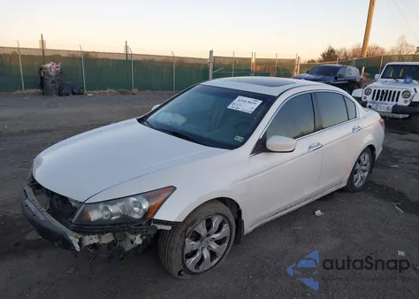 2010 Honda Accord 3.5 Ex-L z USA, uszkodzony, nr VIN 1HGCP3F83AA007500